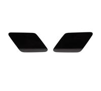 LFDTO Front Stoßstange Scheinwerfer Waschanlage Spray Düse Jet Abdeckung Kappe Fit for BMW F20 F21 F22 F30 F31 F32 F33 F34 f35 F36 F82 F83 2010-2017(Black SET)