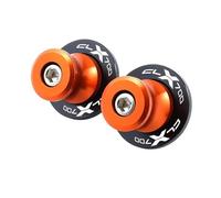 LFDTO Passend for CFMOTO 700 CLX 700CLX 700CL-X CF700 CF MOTO CLX700 CL-X700 Motorrad CNC Aluminium Schwinge Spulen Schieber Standschrauben Schrauben 10mm(Orange)