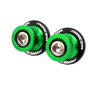 LFDTO Passend for Yamaha Tracer 700 900 7 9 GT Mt07 Mt09 2016-2022 2023 CNC Schwinge Schwinge Spool Slider Schrauben Ständer 6MM Schrauben Zubehör(Tracer Green)