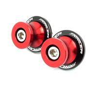 LFDTO Passend for Yamaha Tracer 700 900 7 9 GT Mt07 Mt09 2016-2022 2023 CNC Schwinge Schwinge Spool Slider Schrauben Ständer 6MM Schrauben Zubehör(Tracer Red)