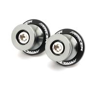 LFDTO Passend for Yamaha Tracer 700 900 7 9 GT Mt07 Mt09 2016-2022 2023 CNC Schwinge Schwinge Spool Slider Schrauben Ständer 6MM Schrauben Zubehör(Tracer Titanium)