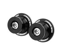 LFDTO Passend for Yamaha Tracer 700 900 7 9 GT Mt07 Mt09 2016-2022 2023 CNC Schwinge Schwinge Spool Slider Schrauben Ständer 6MM Schrauben Zubehör(Tracer Black)