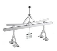 Lfhelper 85CM Vierfacher Zug Dellen-Reparaturset Zugbrücke Spotter Zubehör Ausbeulwerkzeug Ausbeul Karosserie Aluminum