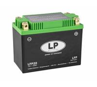 LFP20 LP Lithium LiFePo4 Motorradbatterie 12,8V/72Wh 360 A (CCA) LI-06 LTM21L
