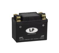 LFP7Z LP Lithium LiFePo4 Motorradbatterie 12,8V/24Wh YTZ5S YTX7L-BS