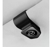 LFZNB Brillenhalter für das Auto, aufsteckbarer Sonnenbrillenhalter für Fahrzeug-Sonnenblenden, Für Mazda 6.,Black