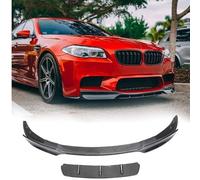 LGDONGFC Auto Frontspoiler für BMW 5 Series F10 M5 Sedan 2012-2016, Auto Frontlippe Frontspoiler Frontstoßstange Lippe Spoiler Splitter Diffusor Zubehör