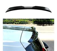 LGDONGFC Auto Heckspoiler für Skoda Karoq 2018 2019 2020 2021 2022 2023 2024 2025, Auto Kofferraum Spoiler Heckflügel Lippe Spoiler Kofferraumspoiler Tuning Zubehör,Bright Black