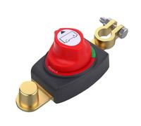 LgowithU Batterieschalter, Auto Batterie Trennschalter 12V-48V, ON-OFF Batterietrennschalter, Batteriehauptschalter Wasserdicht, Hauptschalter für Auto Motorrad Schiff Yacht Campingwagen Traktor