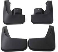 Lgtcjzfw 4 Stück Auto Schmutzfänger Spritzschutz für Suzuki Jimny 2007-2017, Vorne & Hinten Kotflügel Schutzblech mit Zubehör