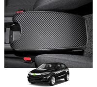 Lgtcjzfw Leder Armlehnenkissen für Autos für 2016-2020 2021 2022 Honda HR-V HRV, Bezug für Mittelkonsole für Armlehne, Bequemes Zubehör
