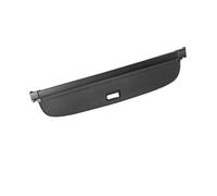 Lhdktee Auto Laderaumabdeckung Cargo Cover Heckklappen-Vorhangabdeckung Für Jeep Für Renegade 2014-2019 Einziehbare Aufbewahrungs-Laderaumauskleidung Gepäckraumtrennwand(Carbon Fiber Skin)