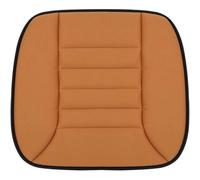 LHOUCHONS Auto Sitzkissen Für BMW G20 G30 G32 G11 X1 X3 X5 X7,Sitzerhöhung Sitzauflagen,rutschfest Sitzschoner Pad Fahrersitz Sitzkissen Jahreszeiten Universal,Orange