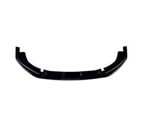 LIANGYIMEI Frontlippe Frontspoiler Für VW Für Golf 6R MK6 2008-2012 Frontspoilerlippe Unterteil Diffusor Splitter Tuning-Schutz(Glossy Black)