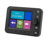 LICAEVEY Digitaler DAB-Adapter für Autoradio, FM-Transmitter mit Bluetooth 5.0, 2,8-Zoll-TFT-Bildschirm für CD-ähnliche Audioklarheit und Multimedia-Informationen