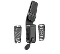 LICAEVEY Motorradhelm Bluetooth Headset Clip On ENC 6.0 | ABS, Zwei-Wege-Gegensprechanlage, Musik-Sharing, IPX5-Wasserbeständigkeit, Fahrrad- und Elektrofahrradhelme, 520 M Reichweite