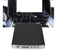 LICAEVEY USB-Auto-CD-Player für Auto, Externer Tragbarer CD-Player, USB-AUX-Audio mit Anti-Shock-Speicherwiedergabe, für -Navigation, TV, PC, Laptop
