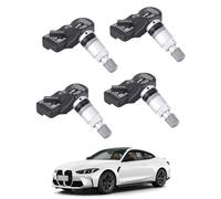 LICHENGTAI 4 Stück TPMS RDKS Reifendrucksensor Reifendruckkontrollsystem für BMW F06 F07 F10 F11 F12 F13 X1 X3 X4 RDKS Sensoren 36106798872 36106874830 36106890964 Reifendrucksensoren