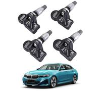 LICHENGTAI 4 Stück TPMS Reifendrucksensoren Kompatibel mit BMW 5er F10 F11 6er F12 7er RDKS Sensor 6856227 Reifendruckkontrollsystem Reifendruckkontrolle