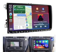 LICHENGTAI Android 13 Autoradio 2 Din für VW Touran Golf 5 6 Polo EOS Caddy Passat mit Wireless Carplay Android Auto, 9 Zoll Touchscreen Auto Radio mit GPS WiFi Bluetooth Rückfahrkamera, 2+32G
