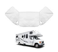 LICHENGTAI Frontscheibenabdeckung Auto Kompatibel mit Fiat Ducato/Citroen/Peugeot Boxer 2006-2022 Windschutzscheibenabdeckung Autoscheibenabdeckung für Gegen Sonne/Staub/Frost/UV-Schutz