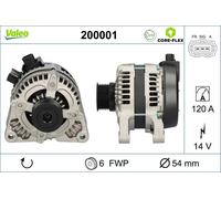 Generator Valeo 200001