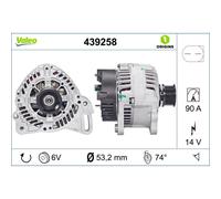 Generator Valeo 439258