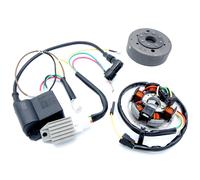 Lichtmaschine Kokusan Evo2 Kontaktlos Zündung 6V 85W für Kreidler Sachs Zundapp