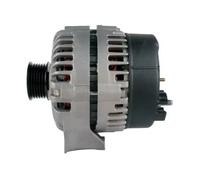 Lichtmaschine mit Keilrippenriemenscheibe 8EL 012 430-141 HELLA für VW