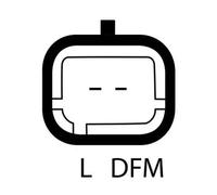 LUCAS LRA03132 Lichtmaschine
