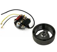 Lichtmaschine + Polrad 6V 17W Zündung Bosch Puch, Kreidler, Sachs, Zündapp, für