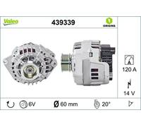 Lichtmaschine VALEO 439339
