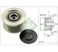 Lichtmaschinenriemenscheibe Kupplung 535 0177 10 INA für NISSAN NAVARA NP300