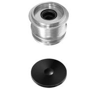 Generatorfreilauf Ø 58 mm M14x1,5 6 Rillen HELLA für CHRYSLER VOYAGER