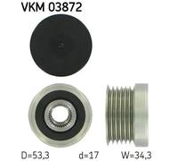 SKF | Generatorfreilauf | VKM 03872