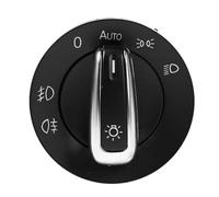 Lichtschalter Auto Kompatibel Mit VW Für Golf Für MK6+ Für Estate 2009 2010 2011 2012 2013 Scheinwerfer Nebelscheinwerfer Hauptlicht Integrierter Schalter 5ND941431B 3C8941431A