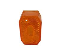 Lichtscheibe Aspöck Flexipoint 1 gelb - Ersatzglas neu - 18-8165-017