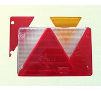 Lichtscheibe Aspöck Multipoint 4 IV rechts - 18-8486-007 - Ersatzglas