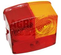 Lichtscheibe Ersatzglas rechts Deutz-Fahr 3006 4006 4506 5206 6206 6806 7206