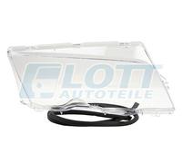 Scheinwerferglas passend für BMW 3er E46 02/98-08/01 Rechts Beifahrerseite