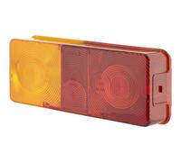 Lichtscheibe, Heckleuchte HELLA 9EL 112 743-001 Links