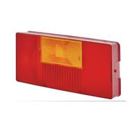 Lichtscheibe, Heckleuchte HELLA 9EL 136 833-011 Links