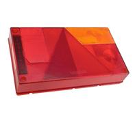 Lichtscheibe für Rückleuchte Aspöck Multipoint 1 I rechts 18-8452-007 Ersatzglas für Pkw Anhänger