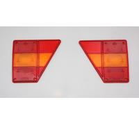Lichtscheibe Westfalia Rückleuchte Heckleuchte Rücklicht Anhänger rechts + links