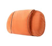 LICOME Auto Kopfstütze Nackenkissen für BMW 4er F32 F33 F36 G22 G23 G26, Auto Nackenkissen Autositz Kopfstütze Bequeme Nackenstütze Kopfkissen, Auto Kopfstützenkissen zum Fahren,A Orange