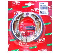 TRW Bremsbackensatz MCS804 XR600R PE04