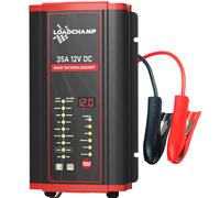 LiFePO4 Ladegerät 12V 35A Lithium Batterie Batterieladegerät Solar Akku AGM GEL
