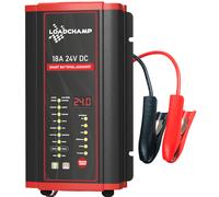 LiFePO4 Ladegerät 24V 18A Solar Batterie Lithium Batterieladegerät GEL AGM LKW