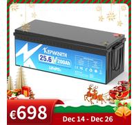 LiFePO4 Lithium Batterie 24V 200Ah BMS 20000 Tiefzyklus Stromspeiccher Wohnmobil