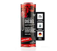 LIFETIME Longlife Diesel Additiv Konzentrat Pro-Line | Diesel Zusatz | Reicht für 20 Tankfüllungen | Diesel Reiniger I Diesel Systemreiniger I DPF Reiniger I Diesel Injektor Reiniger I 1.000ml